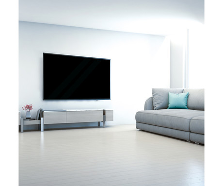 PLATINET OMEGA OUTV800F nosilec za TV sprejemnik, 42"-90", fiksni, do 80kg, VESA standard do 800x600, jeklo, črn