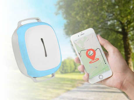 EOL - BLOW BL011 GPS tracking naprava za sledenje živali, ljudi, predmetov, univerzalna, modra