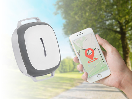 BLOW BL011 GPS tracking naprava za sledenje živali, ljudi, predmetov, univerzalna, siva