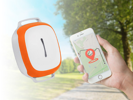 EOL - BLOW BL011 GPS tracking naprava za sledenje živali, ljudi, predmetov, univerzalna, oranžna