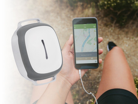 BLOW BL011 GPS tracking naprava za sledenje živali, ljudi, predmetov, univerzalna, siva
