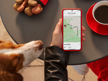 EOL - BLOW BL011 GPS tracking naprava za sledenje živali, ljudi, predmetov, univerzalna, modra