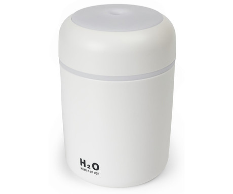 Platinet PADYM107 vlažilec in osvežilec zraka, 300ml, arometerapija, vlaženje zraka, RGB LED osvetlitev, timer / časovnik, bel