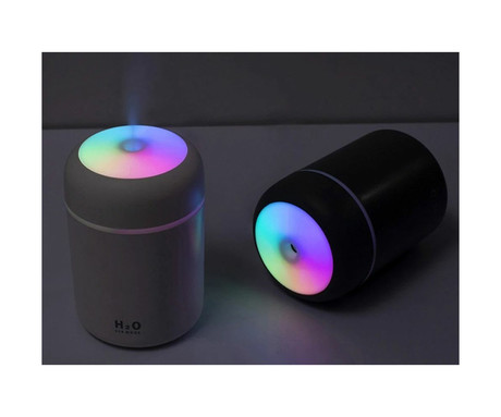 Platinet PADYM107 vlažilec in osvežilec zraka, 300ml, arometerapija, vlaženje zraka, RGB LED osvetlitev, timer / časovnik, bel