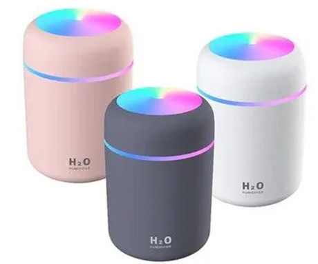 Platinet PADYM107 vlažilec in osvežilec zraka, 300ml, arometerapija, vlaženje zraka, RGB LED osvetlitev, timer / časovnik, bel