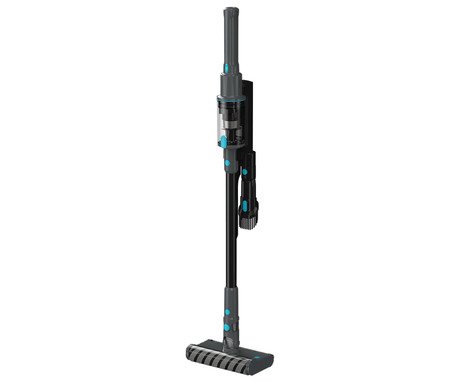 MAMIBOT FLEXA PRO brezžični sesalnik, 2v1 (pokončni, ročni), 14kPa moč, 360° vrtenje, 2200mAh polnilna baterija, 3 nastavki, stenska postaja, ultra lahka teža, za vse površine, črn (Shadow Black)