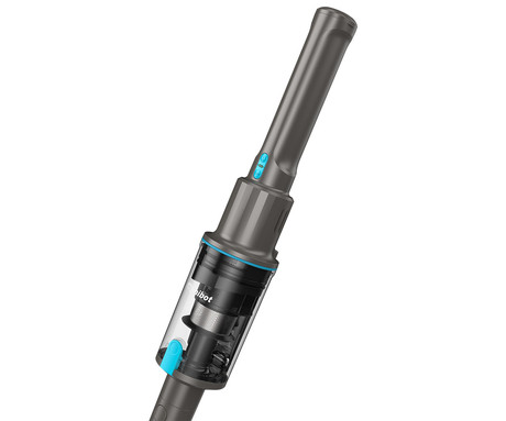 MAMIBOT FLEXA PRO brezžični sesalnik, 2v1 (pokončni, ročni), 14kPa moč, 360° vrtenje, 2200mAh polnilna baterija, 3 nastavki, stenska postaja, ultra lahka teža, za vse površine, črn (Shadow Black)