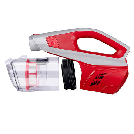 DIRT DEVIL DD9003 brezžični sesalnik, 2v1, pokončni/ročni, 150W, 21.6V polnilna baterija, 700ml posoda za prah, +nastavek, za vse vrste tal in površin, sivo-rdeč