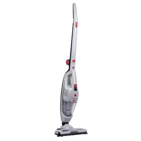 DIRT DEVIL DD9007 brezžični sesalnik, 2v1, pokončni/ročni, 105W, 22.2V polnilna baterija, 500ml posoda za prah, +nastavek, za vse vrste tal in površin, sivo-rdeč