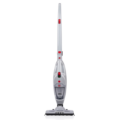 DIRT DEVIL DD9007 brezžični sesalnik, 2v1, pokončni/ročni, 105W, 22.2V polnilna baterija, 500ml posoda za prah, +nastavek, za vse vrste tal in površin, sivo-rdeč
