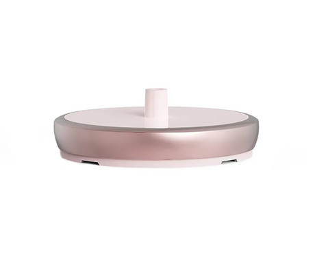 MANTA LOVIO SonicProtect PRO sonična električna zobna ščetka, 5 nastavkov, 5 načinov, 3 stopnje, senzor pritiska, Sonic Vibration tehnologija, baterija, IPX8 vodoodpornost, dodatki, roza(Blush Pink)