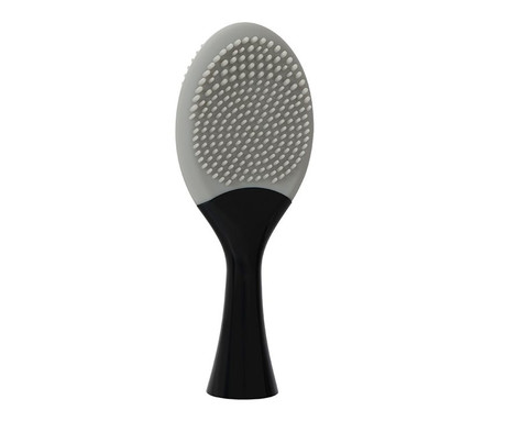MANTA LOVIO SonicProtect PRO sonična električna zobna ščetka, 5 nastavkov, 5 načinov, 3 stopnje, senzor pritiska, Sonic Vibration tehnologija, baterija, IPX8 vodoodpornost, dodatki, črna(Carbon Black)