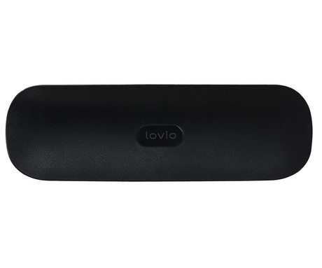 MANTA LOVIO SonicProtect PRO sonična električna zobna ščetka, 5 nastavkov, 5 načinov, 3 stopnje, senzor pritiska, Sonic Vibration tehnologija, baterija, IPX8 vodoodpornost, dodatki, črna(Carbon Black)