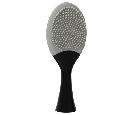 MANTA LOVIO SonicProtect PRO glave za električno zobno ščetko ščetka, 5 glav, srednja trdota, črne (Carbon Black)