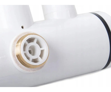 WELL RAINFALL električna grelna pipa / tuš ročna prha, 3600W, 360° vrtenje, 110cm kabel, LCD zaslon, IPX4 vodoodpornost, topla/vroča voda v nekaj sekundah, stenski priklop WELL RAINFALL električna grelna pipa / tuš ročna prha, 3600W, 360° vrtenje, 110cm kabel, LCD zaslon, IPX4 vodoodpornost, topla/vroča voda v nekaj sekundah, stenski priklop