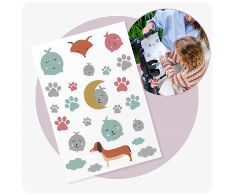 MoMi FILO 3v1 otroški poganjalec / kolo / tricikel, večnamenski, nastavljiv, zložljiv, sivo-črn